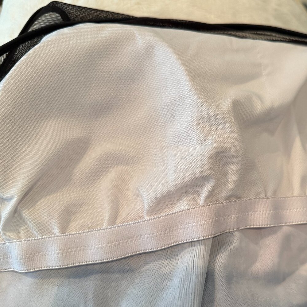 Women's Blouson Tankini Top 2X - Picture 8 of 8